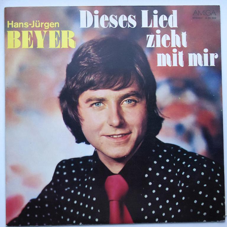 Hans-Jurgen Beyer Dieses lied zieht mit mir N/Mint!