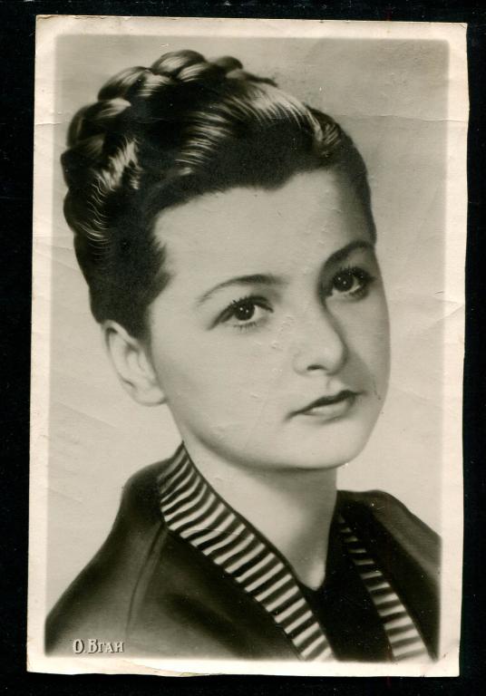 627 БРАК кино театр актриса артистка киноактриса О Бган Тамбов