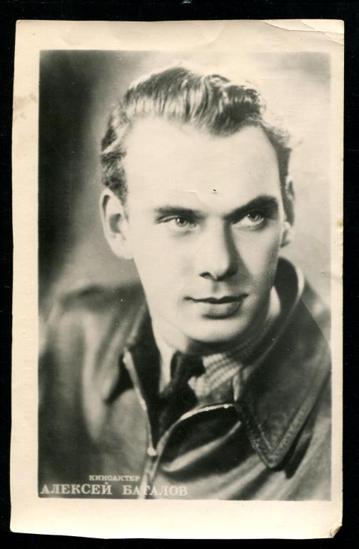 606 кино театр актер артист киноактер Алексей Баталов Тамбов