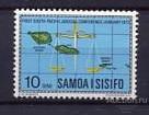 Самоа и Сизифо 1972 пс MNH