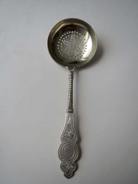 Ложка-сито, 84 пр., 1875 г.