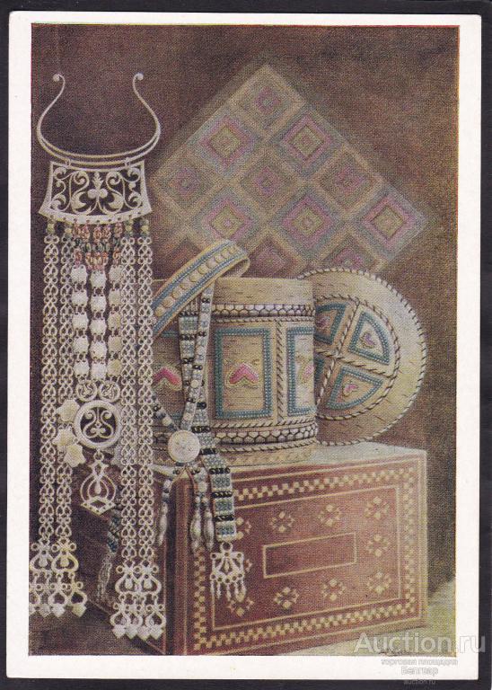 Носов. Образцы материальной культуры якутов.