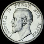 Германия. Липпе-Дармштадт.2 марки 1906 год