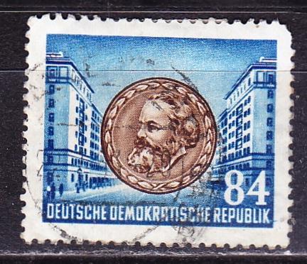 ГДР, гаш, 1953 г., Маркс