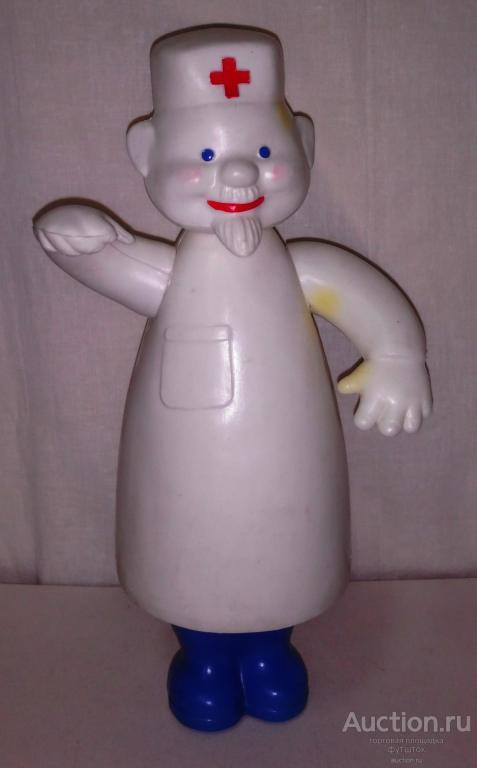 Игрушка Айболит Ссср