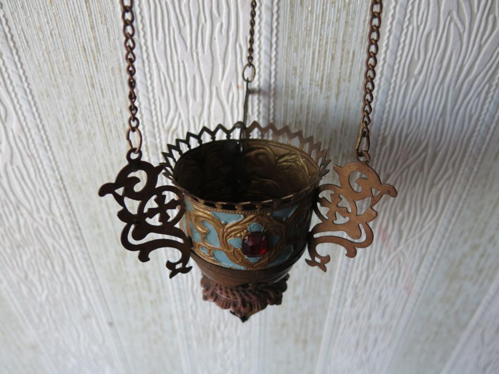 старинная лампада на авито