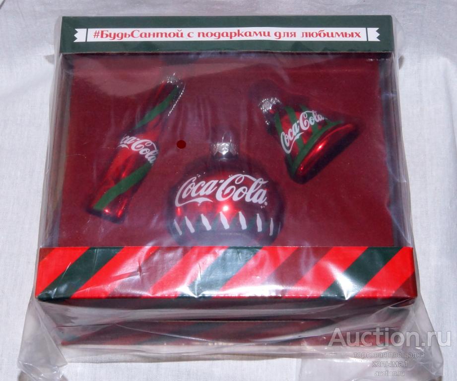 Елочная игрушка Coca Cola