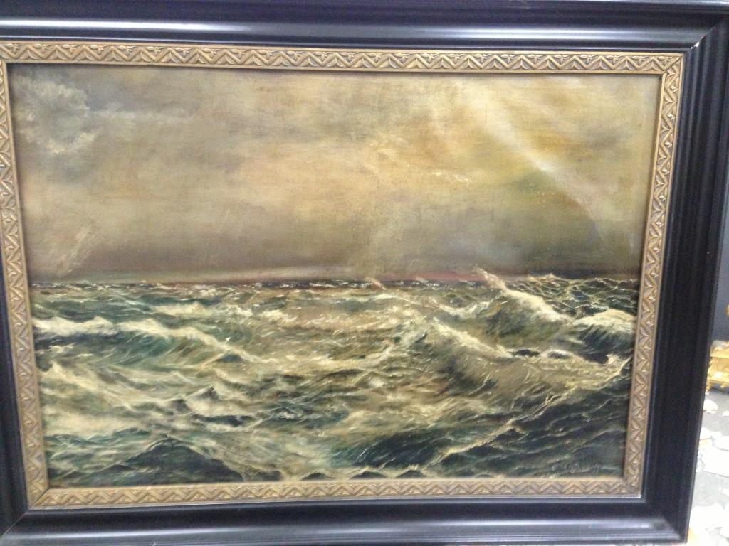 Константин Вещилов "Морской Пейзаж" Westchiloff