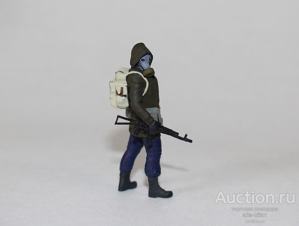 Фигурка 1:43 сталкер 1