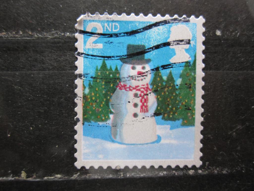 Великобритания серия "Рождество 2006", Снеговик