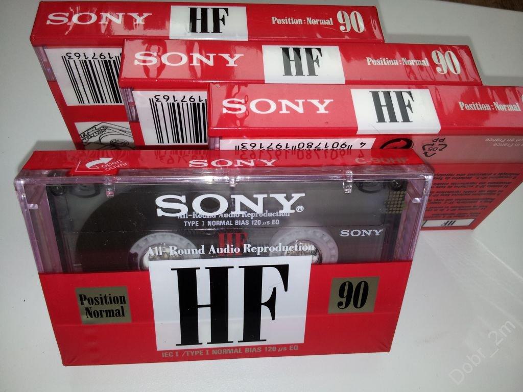 В коллекцию SONY HF 90 France 1991-1992 г. Запечатана (лот 2)