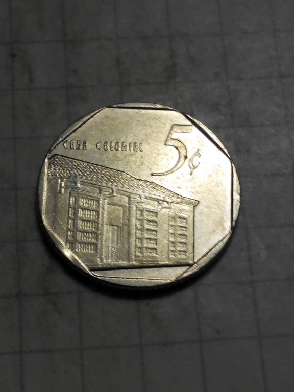 5 сентаво Куба 1994 год