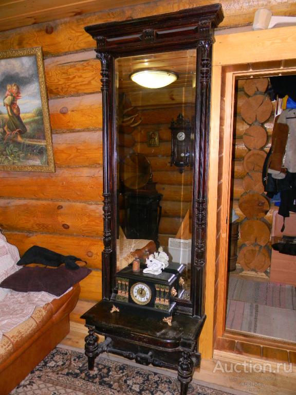 Купить Старинное Зеркало В Деревянной Резной