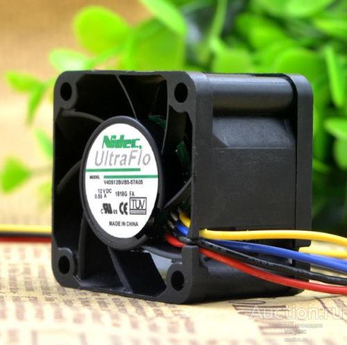 Система охлаждения IBM V40S12BUB5-57A05 x3250 M4 4cm 12V 0.53A Chassis Fan