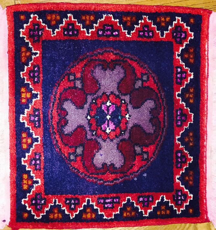 Ворсовый ковер в багажник