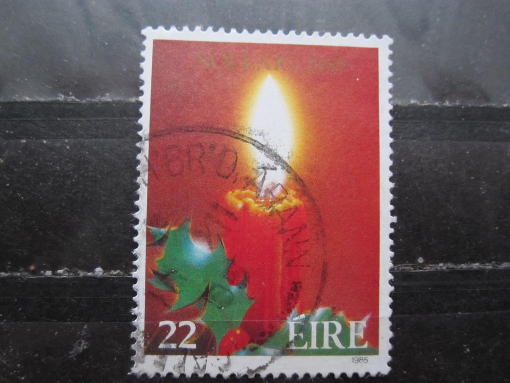 Ирландия серия "Рождество 1985 г.", Зажженная свеча*