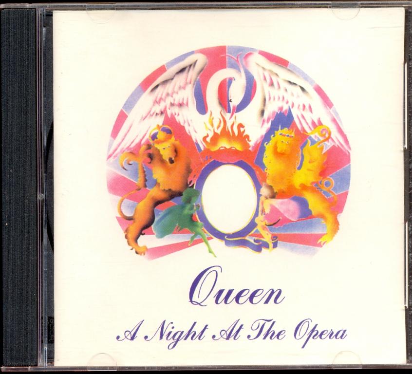 QUEEN A night at the opera 1975  RUS отл.сост.  (лот А)