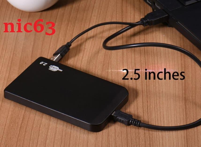 Внешний алюминиевый ультра тонкий корпус для HDD 2.5 SATA SSD