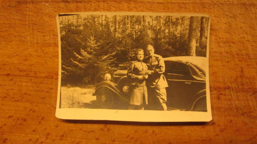 военное фото " из Германии , Гизенбрюги " 1941-45 год