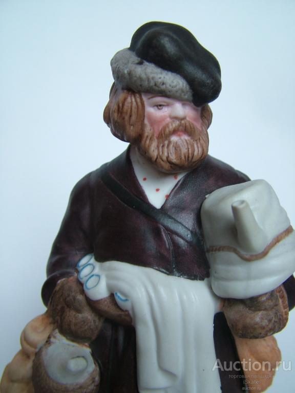 Продавец сбитня, Гарднер, 1870-80е гг.