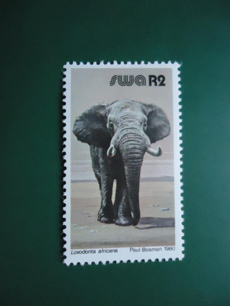 1980-85 г.  SOUTH WEST AFRICA  MNH.