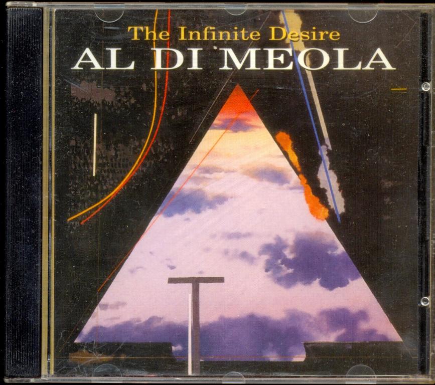 AL DI MEOLA - The Infinite Desire 1998 Unofficial Jazz Fusion
