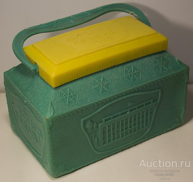 Сундучок коробка новогодний подарок Москва Кремль 1972 г Кремлевская елка