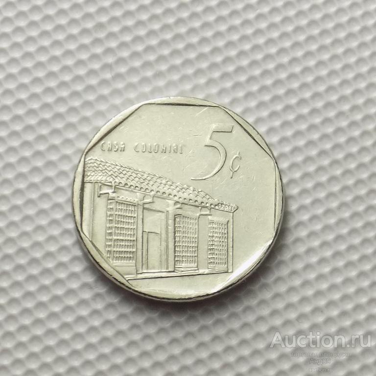 Куба 5 сентаво 1996 года (4218х)