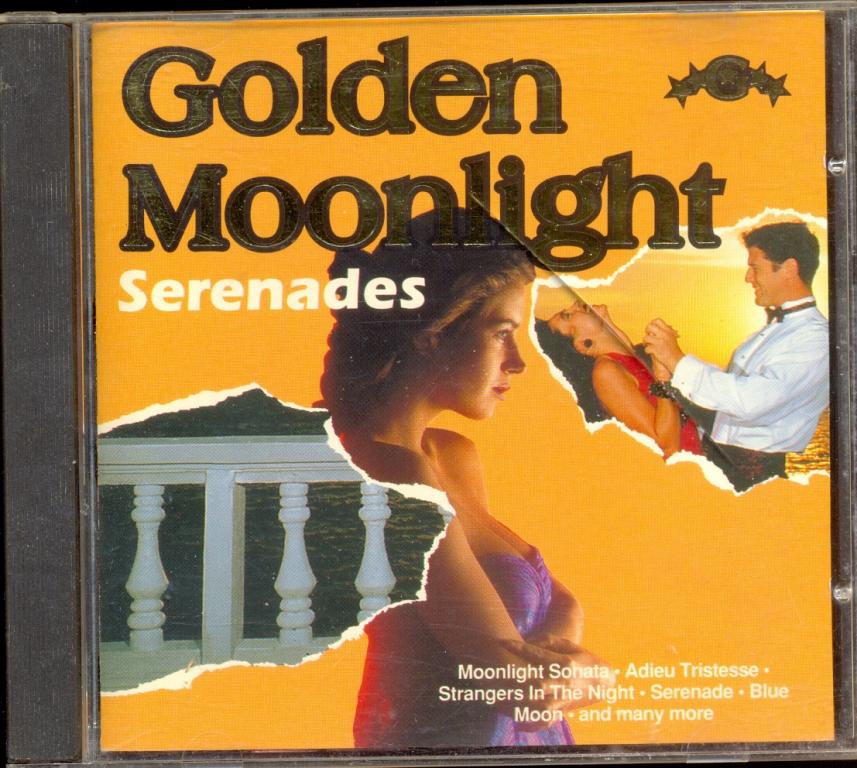 Francesco Anselmo Orchestra - Golden Moonlight Serenades 1992 made in Holland инструментал #