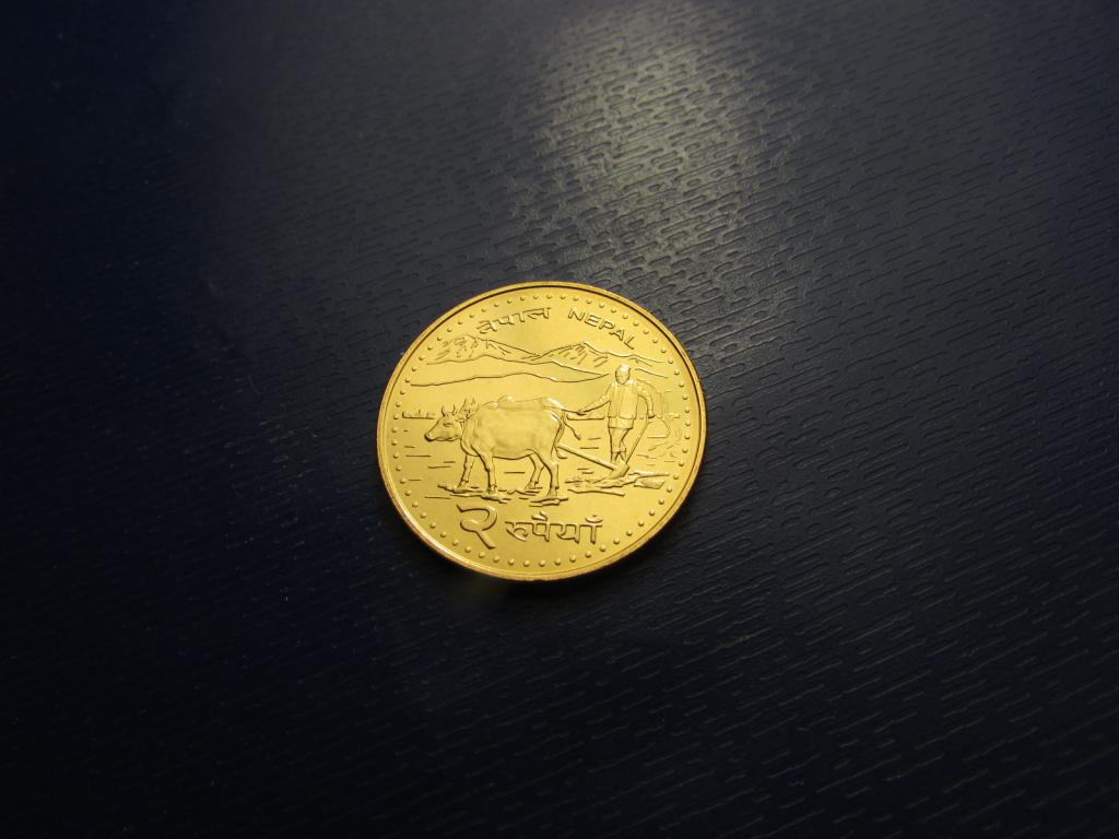 2 РУПИИ, НЕПАЛ, 2009 (UNC)_2