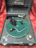 ПАРЛОФОН PARLOPHONE 301 CARL LINDSTROM A G BERLIN СТАРИННАЯ ГЕРМАНИЯ СУПЕР РЕДКОСТЬ для РЕСТАВРАЦИЯ