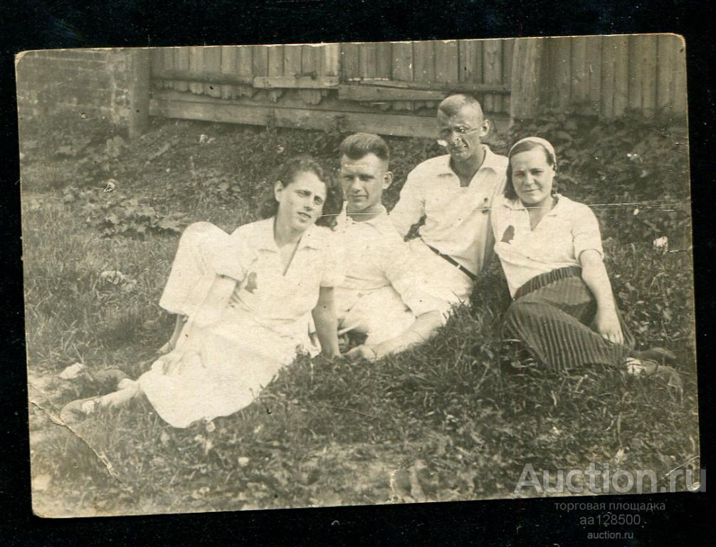 фото 26 после физкультурного парада  мода типы 1932