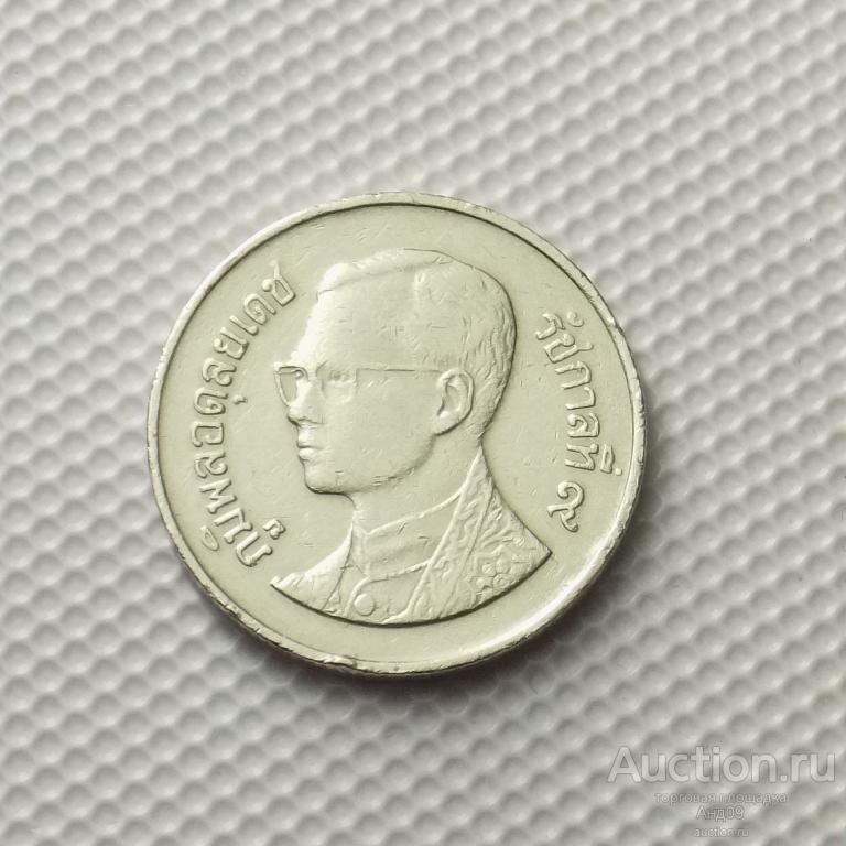 Таиланд 1 бат 1991 года (4409х)