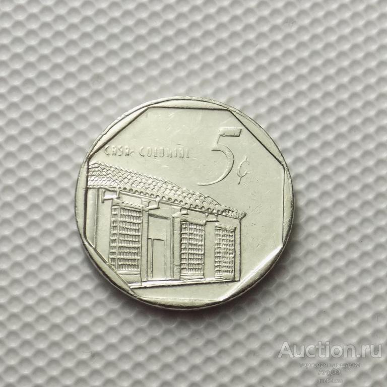 Куба 5 сентаво 2000 года (4517х)