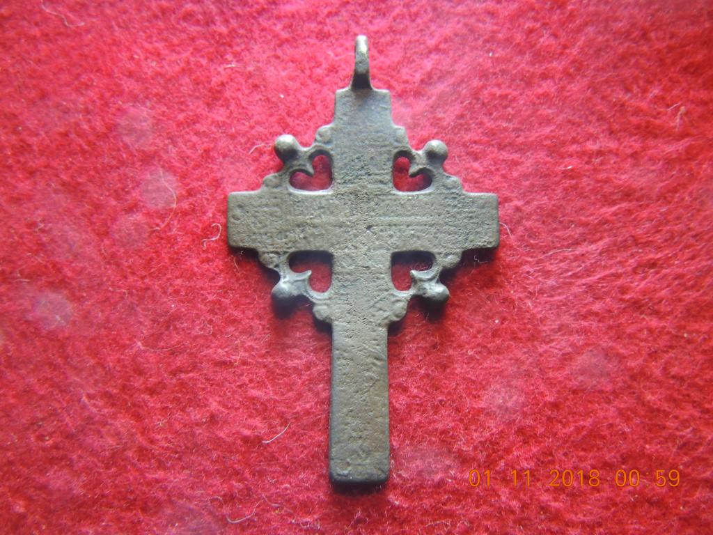 крест нательный(Штурвал)18-19 век.