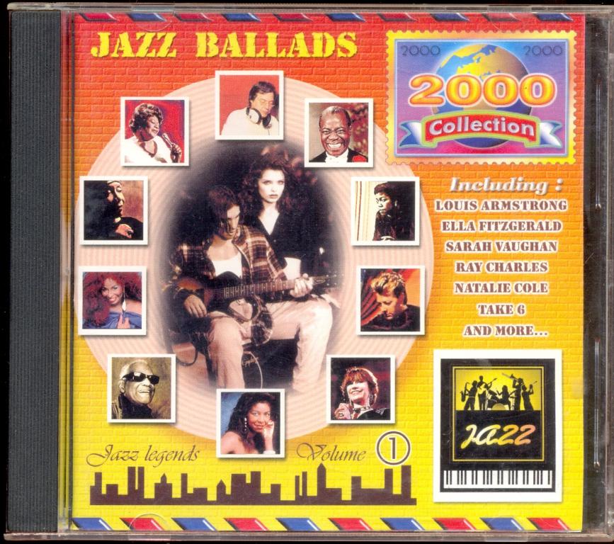 JAZZ BALLADS volume 1 Collection 2000 RUS