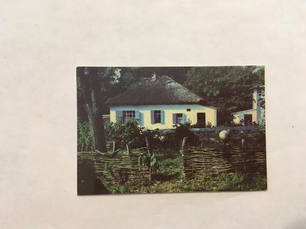 Календарь. Пятигорск. Домик Лермонтова. 1987. Бабаларов. Карманный календарик. Календарик. Календарь