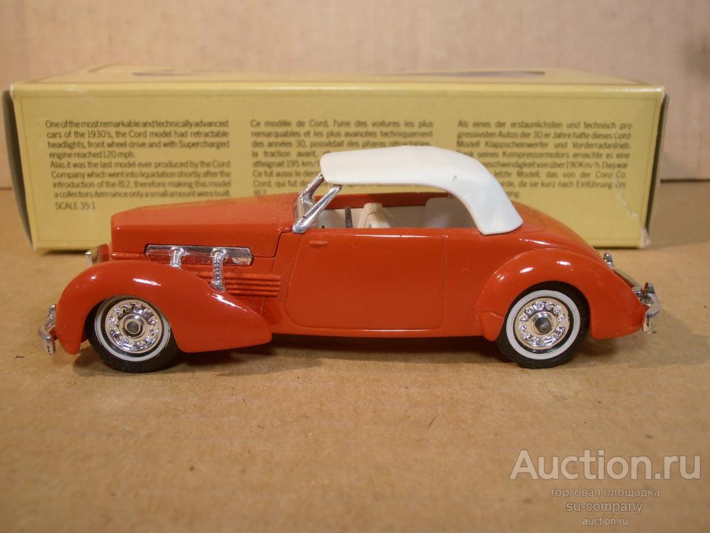 Cord 812 Coupe 1937