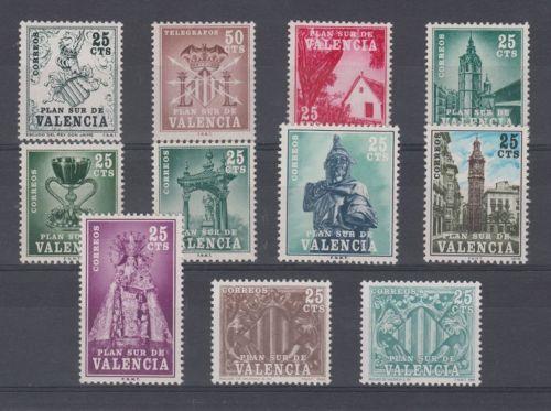 Валенсия(Испания),1963/5,Ми-1-10**История,архитектура