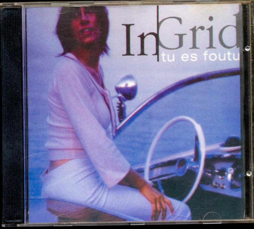Ingrid альбом rendez vous. In grid tu es foutu. In grid tu es foutu. In-grid tu es foutu аккордеон ноты. Ingrid tu es foutu.