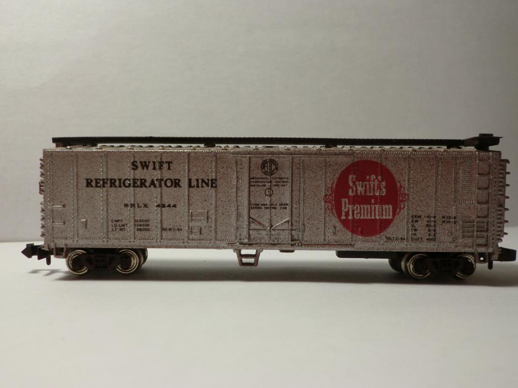 9мм.(N) 50`рефрижератор Swift Premium,состарен,Bachmann