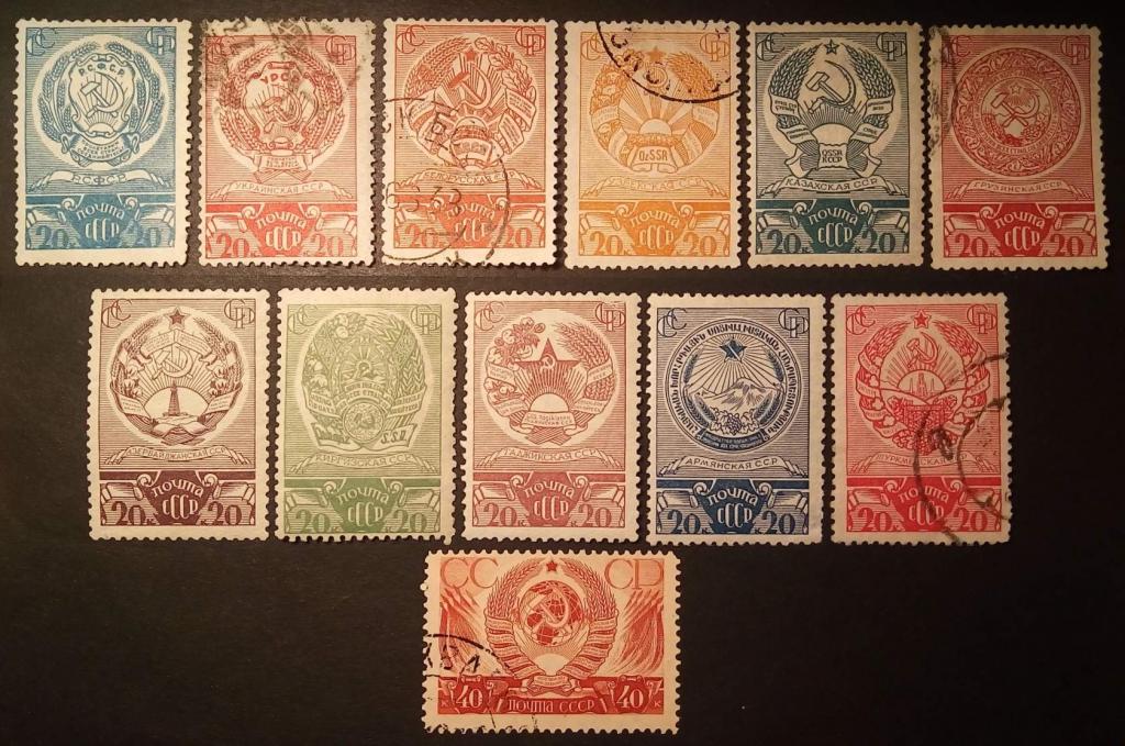 1938 г. Выборы в Верховные советы союзных республик.