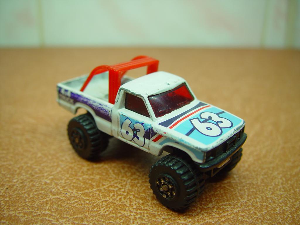 matchbox 4x4 open back truck