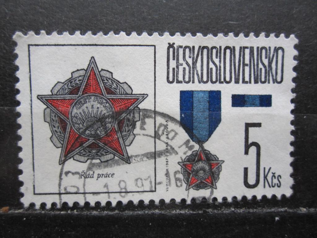 Чехословакия серия "Государственные награды Чехословакии", Орден труда