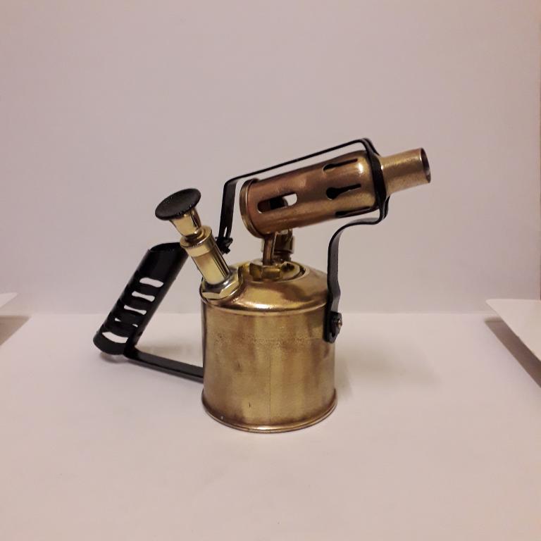 АНТИКВАРНАЯ ПАЯЛЬНАЯ ЛАМПА "BLADON" АНГЛИЯ