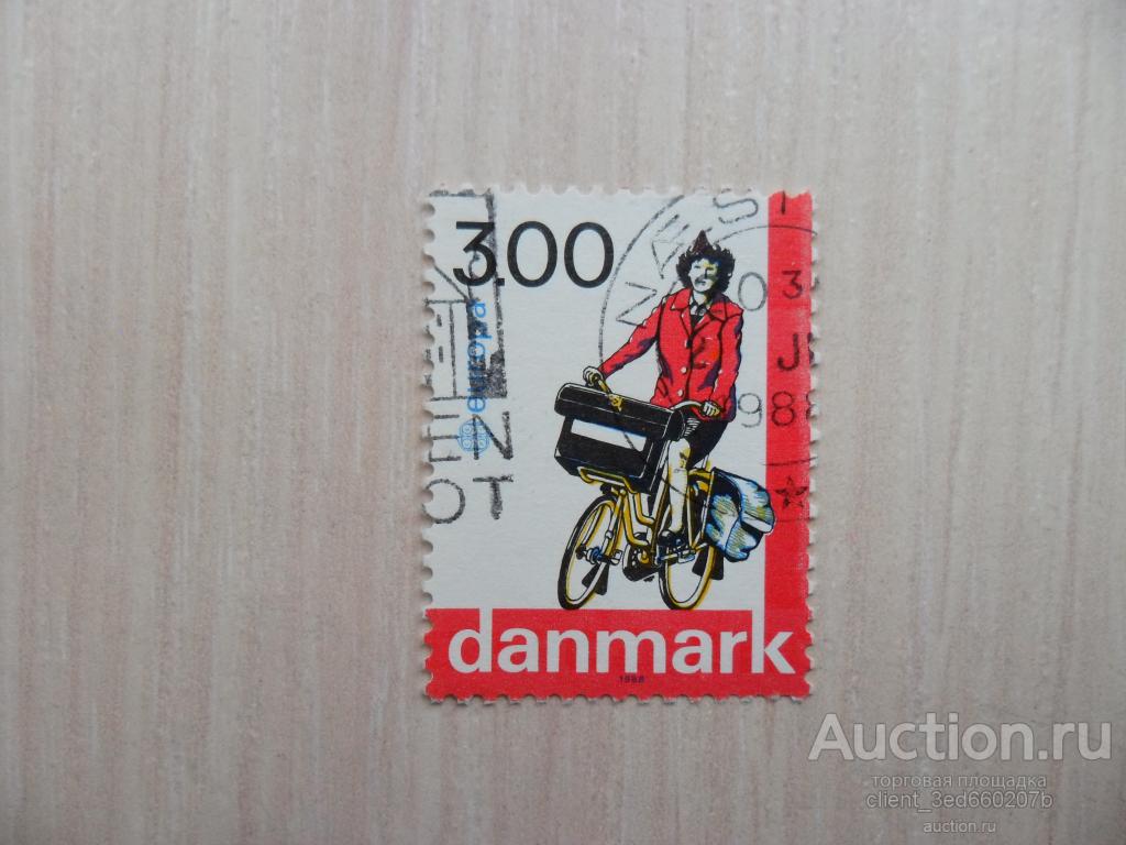 МАРКА  ДАНИИ   1988г