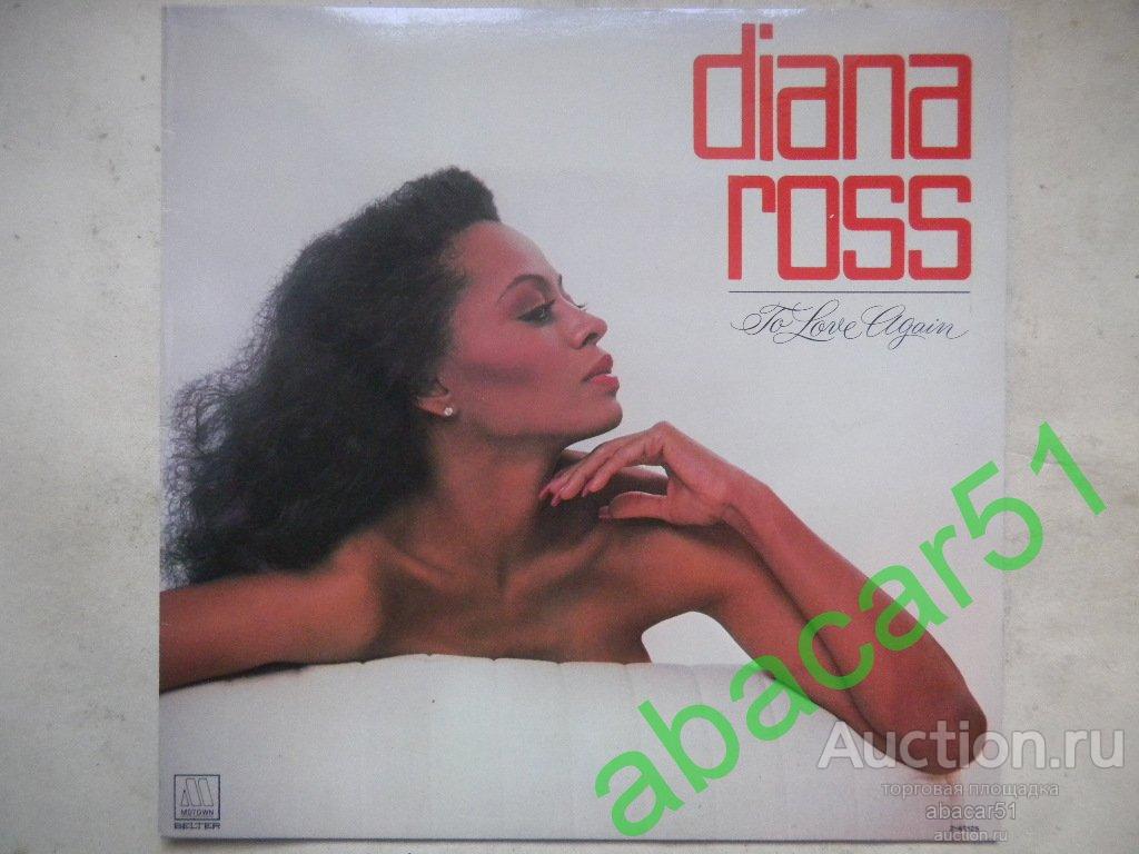 DIANA ROSS To Love Again SPAIN. MOTOWN 1981 год LP EX+/EX.