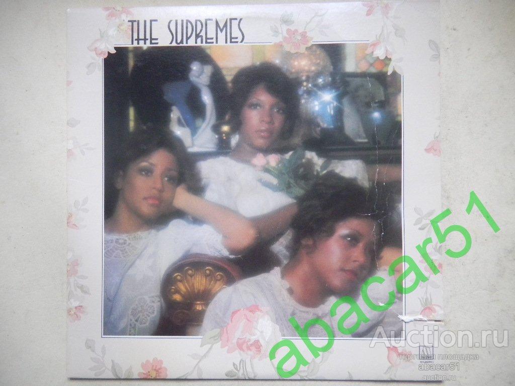 THE SUPREMES The Supremes USA. MOTOWN 1975 год LP ORIGINAL VG+/EX.