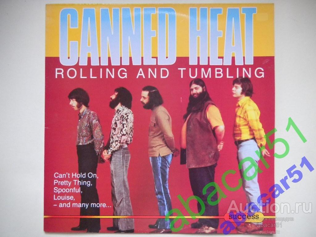 CANNED HEAT Rolling And Tumbling EC. SUCCESS 1989 год LP* Reissue!!! EX+/EX.
