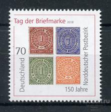 Германия 2018  150 лет выхода первых марок в Германии